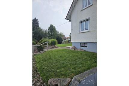 Familienhaus mit großem Garten - 310.000,00&nbsp;EUR Kaufpreis, ca.&nbsp; 145,00&nbsp;m&sup2;&nbsp;Wohnfl&auml;che in Balingen (PLZ: 72336)