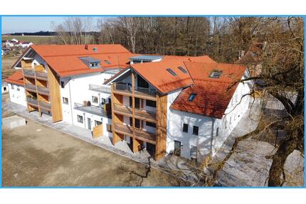 IMMO MAIER - Erstbezug - Traumhafte Neubauwohnung, geringe Nebenkosten da KFW40 Standard - Simbach am Inn