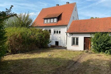 Einfamilienhaus mit großen Garten im Fränkischen Seenland - Gunzenhausen