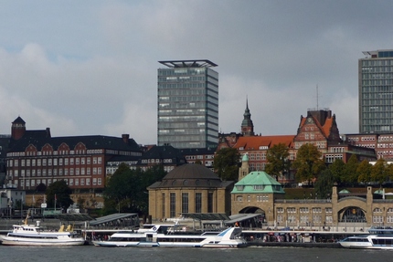 St. Paulis Astraturm - Den Hafen und Kiez im Blick - Hamburg