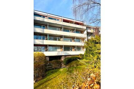 Helle 2,5 Zimmerwohnung mit großem Balkon provisionsfrei - Stapelfeld