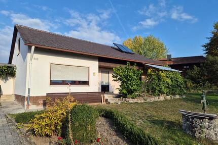 Bungalow mit Garten in ruhiger Wohngegend - Ihrlerstein