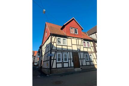 Modern renoviertes Fachwerkhaus mit Garten – 65m², 750€ warm - Bad Sooden-Allendorf