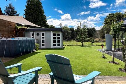 Moderne 3,5 Zimmer Doppelhaushälfte in ruhiger Lage von Weyhausen