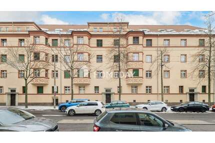 Komfortable 4-Zimmer-Wohnung mit Loggia und Stellplatz - Leipzig Eutritzsch