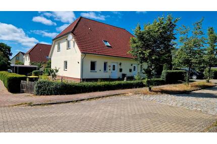 Schönes modernes Doppelhaus in der Sternberger Seenlandschaft