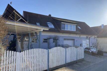 Einmaliges Anwesen! Wohnen und Arbeiten unter einem Dach! - Gerhardshofen Umgebung Willmersbach