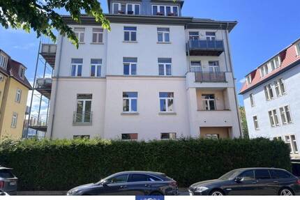 Wunderschöne, gut vermietete Wohnung mit großem Balkon und EBK in ruhiger Wohnlage! - Dresden Löbtau-Süd