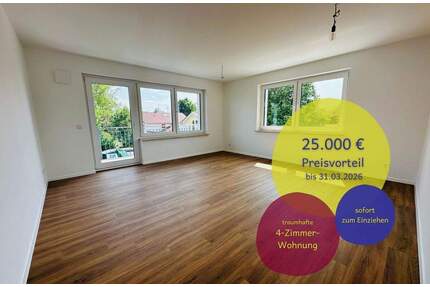 JETZT 25.000€ PREISVORTEIL - 4-Zi.-Wohnung mit Südbalkon in Aying-Großhelfendorf