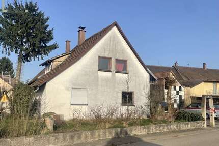 Haus zum Kaufen in Rheinau Rheinbischofsheim 265.000,00 € 135 m² - Rheinau / Rheinbischofsheim