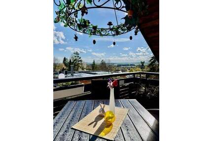 Bad Dürrheim, moderne 4,5-Zi.-Wohnung, 120 qm,2 Balkone, Ebk,TG