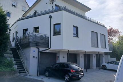 Schöne 4 Zimmer Neubau WohnungHaus in Neustadt Aisch - Neustadt an der Aisch