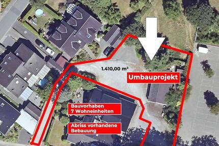 Hamminkeln-Dingden - Grundstück mit Bestand und Entwicklungspotenzial in naturnaher Lage