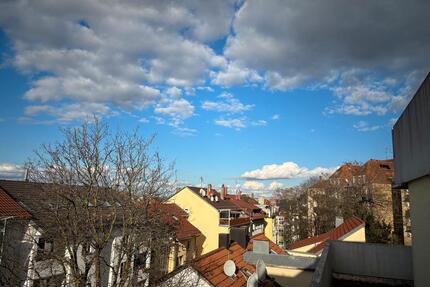 Gepflegte 2-Zi-Whg mit Balkon und Weitblick in Toplage S-West - Stuttgart Stuttgart-Süd
