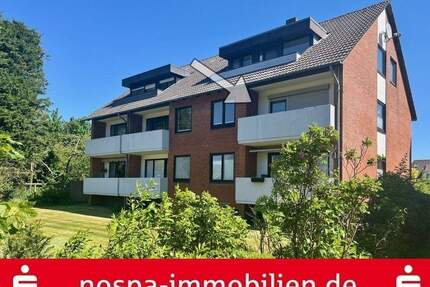 Moderne Eigentumswohnung mit Balkon und PKW-Stellplatz - Garding