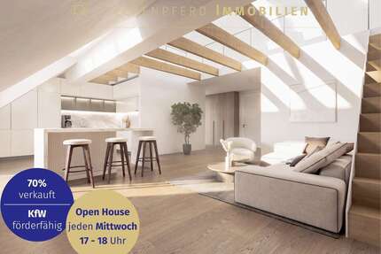 Wohnung zum Kaufen in Hannover Bothfeld 895.000,00 € 141.3 m² - Hannover / Bothfeld