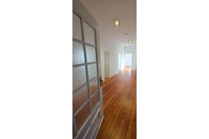 4-Zimmer-Altbauwohnung in der Oststadt, frisch renoviert - Karlsruhe Innenstadt-Ost