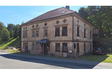 Zweifamilienhaus Kleinschmalkalden Denkmal Ratenkauf möglich - Floh-Seligenthal