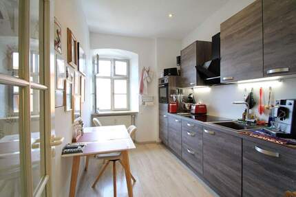 Gepflegte 2-Zimmerwohnung mit Stil und Charme - Krumbach Niederraunau