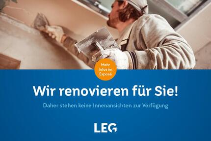 2-Zimmer-Wohnung in Gelsenkirchen HasselWir renovieren für Sie!