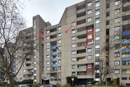 Ankommen & Wohlfühlen - Drei großzügige Zimmer, Tiefgaragenstellplatz und Aufzug! - Ratingen West