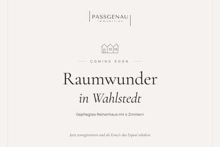 Haus zum Kaufen in Wahlstedt 260.000,00 € 116 m²