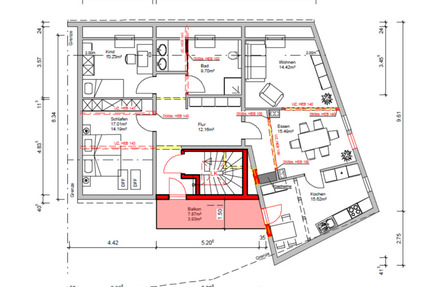 4-Zimmer-Wohnung Innenstadt Fulda