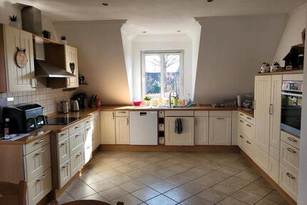 große Wohnung im Zweifamilienhaus - Kutenholz