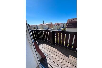 3‑Raum‑Dachgeschosswohnung mit Balkon - Löbau