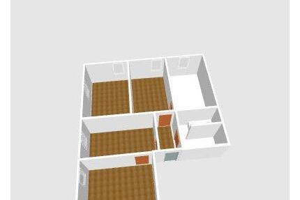 Wir vermieten eine helle Vierraumwohnung in zentraler Wohnlage - Themar