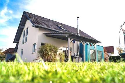 Modernes Einfamilienhaus nach KfW-40-Standard - Ingoldingen Winterstettenstadt
