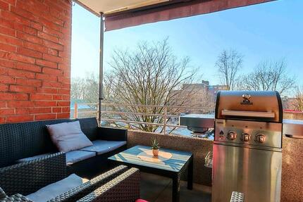 3,5 Zimmer Eigentumswohnung mit Balkon und Garage ohne Makler - Hamm Bockum