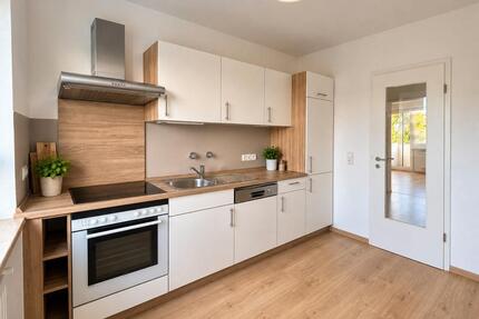 Helle, modernisierte 3-Zimmer-Wohnung mit Südbalkon - Waldkirchen