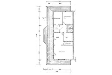 3-Zimmer-Wohnung mit 60m² Balkon & Einbauküche zu vermieten - Hainichen