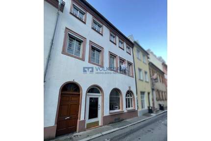 Heidelberg Altstadt: Sehr charmantes Einfamilienhaus mit kleiner BüroLadeneinheit