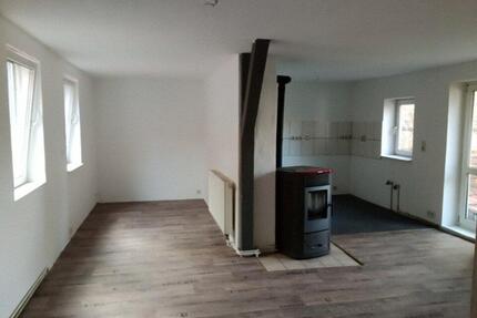 2 Raum Wohnung, keine CO2 Kosten, Garten - Mühlhausen (Thüringen)