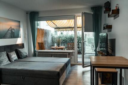 Schickes 1 Zimmer-Appartement - 980,00&nbsp;EUR Kaltmiete, ca.&nbsp; 23,00&nbsp;m&sup2; in Hamburg (PLZ: 22043) Wandsbek