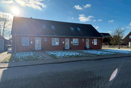 Wunderschöne Oberwohnung 3ZKB zu vermieten - Dornum