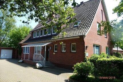 6,5 Zimmer-Büroräume Praxis mit Küche und Terrasse - Oldendorf