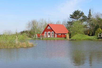 Ferienhaus Nordsee bei Sylt Badesee Angeln 6 Pers. Hunde Garten - Süderlügum