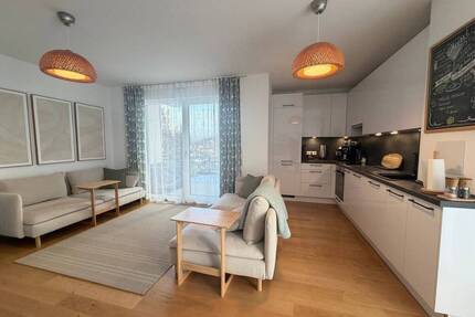 KENSINGTON - Exklusiv - neuwertige 2-Zimmer-Wohnung mit Terrasse und eigenem Garten - München Pasing-Obermenzing
