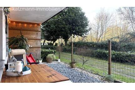 Modernisierte 4-Zimmer-EG-Wohnung mit Ruhe-Terrasse in zentraler Lage zu verkaufen - Bergheim Zieverich