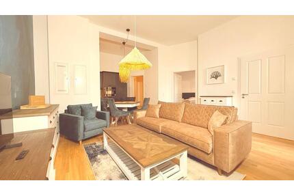 Vollmöblierte 65m² 2-Zimmer-Wohnung + Balkon + EBK (Sellin Rügen)