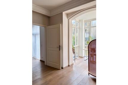 Exklusive Gartenwohnung | Südost | Sanierter Altbau - Wiesbaden