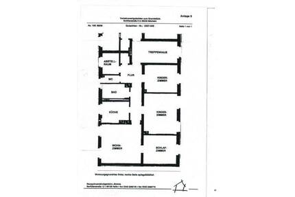 Schillerstraße 6 - Vierraumwohnung mit eigenem Gartenanteil - Mücheln (Geiseltal)