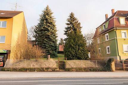 Attraktives Baugrundstück in Baulücke - ideal für moderne Wohnbebauung - Schweinfurt Hochfeld-Steinberg
