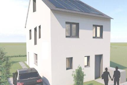 Erstbezug Doppelhaushälfte mit Garten in Feldrandlage - Neulußheim