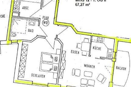 Wohnung in Hopsten zu vermieten - mit WBS! - Recke
