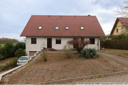 Einfamilienhaus mit Einliegerwohnung in ruhiger Lage - Göda Sollschwitz