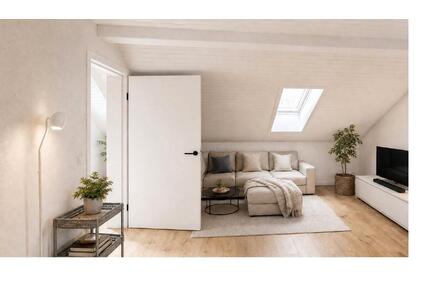 2-Zimmer-DG-Wohnung in Waghäusel mit Stellplatz + Kellerabteil